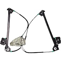Evan Fischer Power Window Regulator Without Motor Compatible with Dodge Challenger 2008-2022 Front, Driver Side Replaces# 68043885AA
