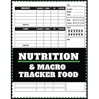 Nutrition Log Book & Macro Tracker Food Journal: Comprehensive Daily Tracking for Calories, Macros, and Nutrient Intake. Diet and Meal Planner & ... Inches, 120 Sheets for Nutrition Tracker. Nutrition Log Book & Macro Tracker Food Journal: Comprehensive Daily Tracking for Calories, Macros, and Nutrient Intake. Diet and Meal Planner & ... Inches, 120 Sheets for Nutrition Tracker. Paperback