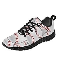 Baseball Shoes for Women Men Running Walking Tennis Breathable Lightweight Sneakers Softball Shoes Gifts for Men Women