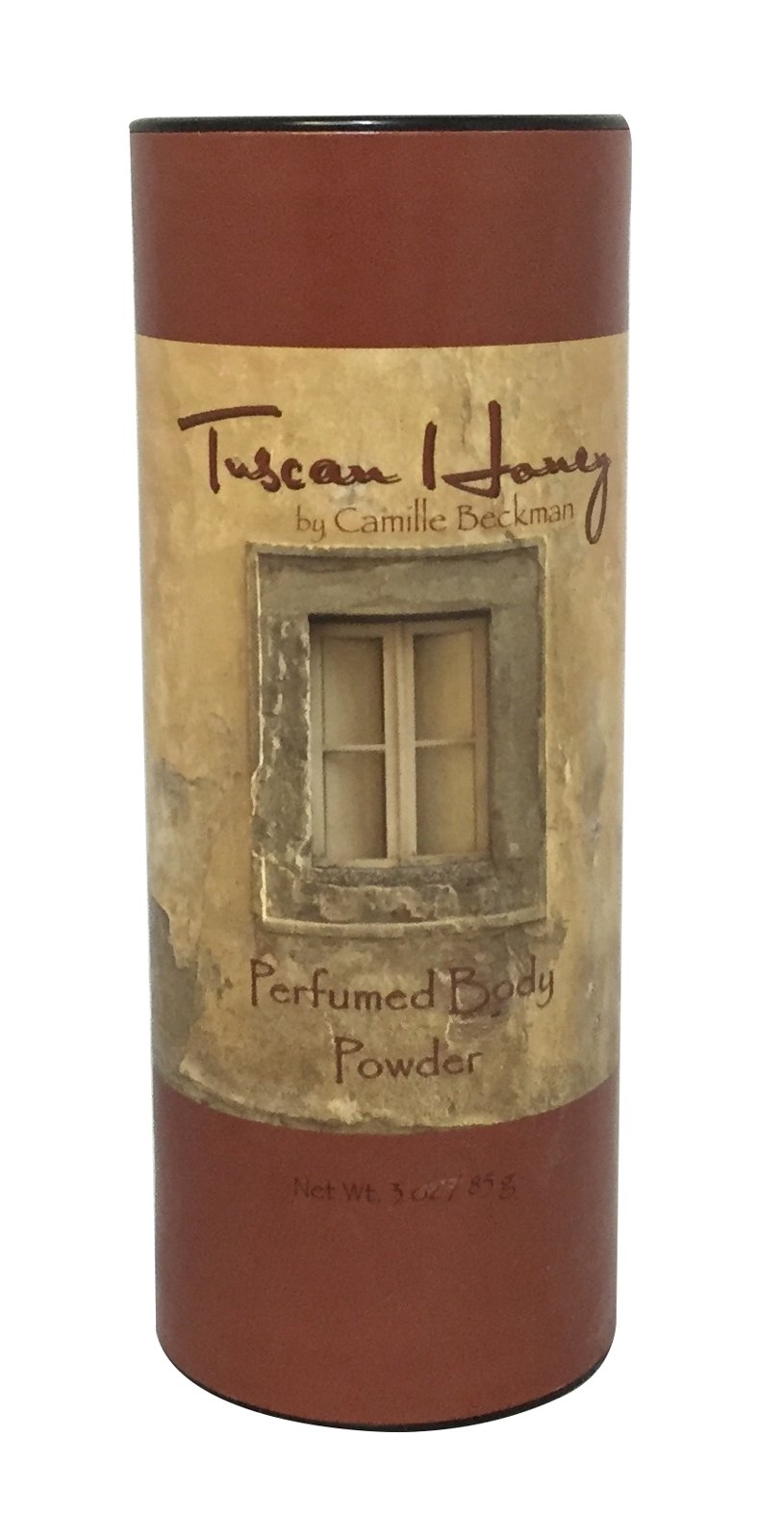 Camille Beckman Perfumed Body Powder, Tuscan Honey, 3 Ounce