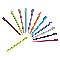Aftermarket Replacement 12 Pack Color Touch Stylus Pen Suitable for Nintendo DS Lite ONLY