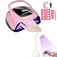  LED UV Lamp 160W Resin Curing Light Jewelry Casting