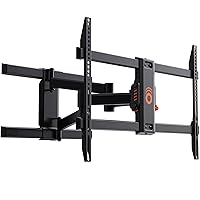 Full Motion Articulating TV Wall Mount Bracket for TVs Up to 82
