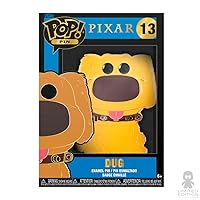 Funko Pop! Sized Pins Disney Pixar: UP - Dug (Styles May Vary, with Possible Chase Variant)