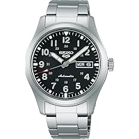 Seiko SRPG27K1 Men's Automatic Mechanical Wristwatch, Limited Distribution Model, Black, Bracelet Type