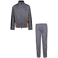 Jordan Nike Boy`s 2-Piece Tricot Jacket & Pants Set