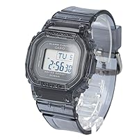 Casio Baby-G BGD-560S-8 Women's Digital Square Outdoor Sports Black Gray Skeleton Wristwatch