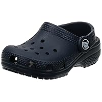 Crocs Classic Clog Kids Sandals, Navy, Toddler 10