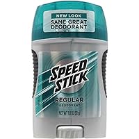 Speed Stick Deodorant Regular 1.8 oz (Pack of 3)