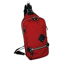 Urban Sling Mono Sling Travel Daypack Backpack Cordura (Red)