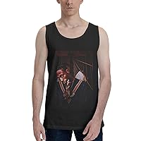 Men's Casual Soft Sleeveless Gym Muscle Shirts for Running Athletic Swim Training, Moisture Wicking