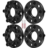 ECCPP 20mm Wheel Spacers hubcentric 5 Lug 5x120.7mm to 5x120.7mm 5x4.75 to 5x4.75 Fits for S10 for XLR for Camaro for Corvette with 12x1.5 Studs-2 Pair
