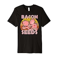 Bacon Seeds, Cute Pig For Men Women, Farm Animals Premium T-Shirt