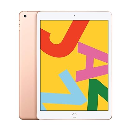 Apple iPad (10.2-inch, Wi-Fi, 32GB) - Gold (Previous Model)﻿