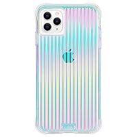 Case-Mate - TOUGH GROOVE - Case for iPhone 11 Pro - 5.8 inch - Iridescent