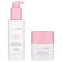 Jill Zarin Beauty | Facial Care Kit Bundle | UV Defense Day Cream + Gentle Exfoliating Cleanser