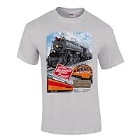 Milwaukee Lives! Authentic Railroad T-Shirt Tee Shirt