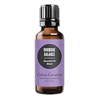 Hormone Balance Essential Oil Blend, 100% Pure & Natural Best Recipe Therapeutic Aromatherapy Blends- Diffuse or Topical Use 30 ml
