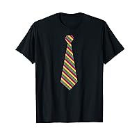 Mardi Gras Mens Tie T-Shirt