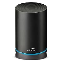 ARRIS SURFboard mAX Pro W31 Tri-Band Mesh Ready Wi-Fi 6 Router , AX11000 Wi-Fi Speeds up to 11 Gbps , Coverage up to 3,000 sq ft , 1 Router , Four 1 Gbps Ports , Alexa Support