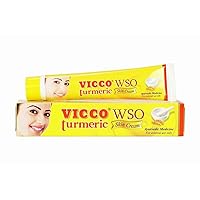 Turmeric WSO Ayurvedic Skin Cream 3 Pack (3 x 60 g)