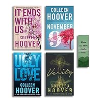 Colleen Hoover Book Bundle (It Ends With Us, November 9, Ugly Love, Verity) Colleen Hoover Book Bundle (It Ends With Us, November 9, Ugly Love, Verity) Paperback