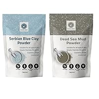 serbian Blue Clay, Dead Mud Clay Powder, Clay Powders