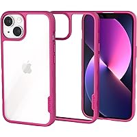 Smartish iPhone 14 Slim Case - Gripmunk - [Lightweight + Protective] Thin Grip Cover - Pinking Clearly