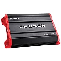 Crunch Ground Pounder GP-1500.4 1500 Watt 4 Channel Amplifier