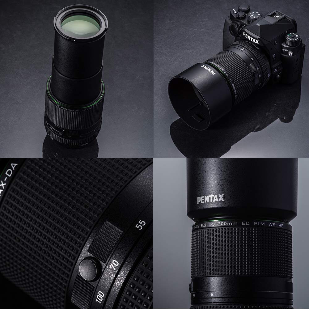 Pentax HD DA 55-300mm f/4.5-6.3 ED PLM WR RE Lens