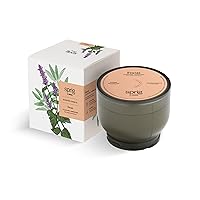 Sprig by Kohler Clary Sage + Patchouli Multi-Use Shower Infusion Pod, Enhanced with Hyaluronic Acid and Sodium PCA for Your Skin and Hair – Focus, 8 Uses