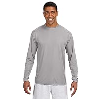 A4 Long Sleeve Cooling Performance Crew Shirt (N3165)