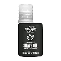 King Of Shaves Sensitive Shaving Oil For Men 15ml Packaging May Vary