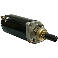DB Electrical 410-21017 New Starter Compatible with/Replacement for Ford Holland Skid Steer Loader L454 W Vsg411 Engine E6Jl-11001-Aa, 4889440 Sm48894 410-21017 5921 2-2948