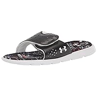 Under Armour Girl's Ignite Pro Graphic Slide Sandal