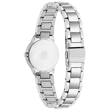 Citizen Eco-Drive Chandler Womens Watch, Stainless Steel, Casual