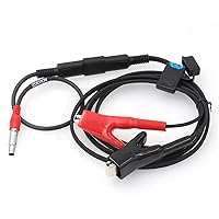 12V External DC Power Cable for Topcon GPS Receiver HiPer V/HiPer Lite/Lite Plus / GB500 GB1000
