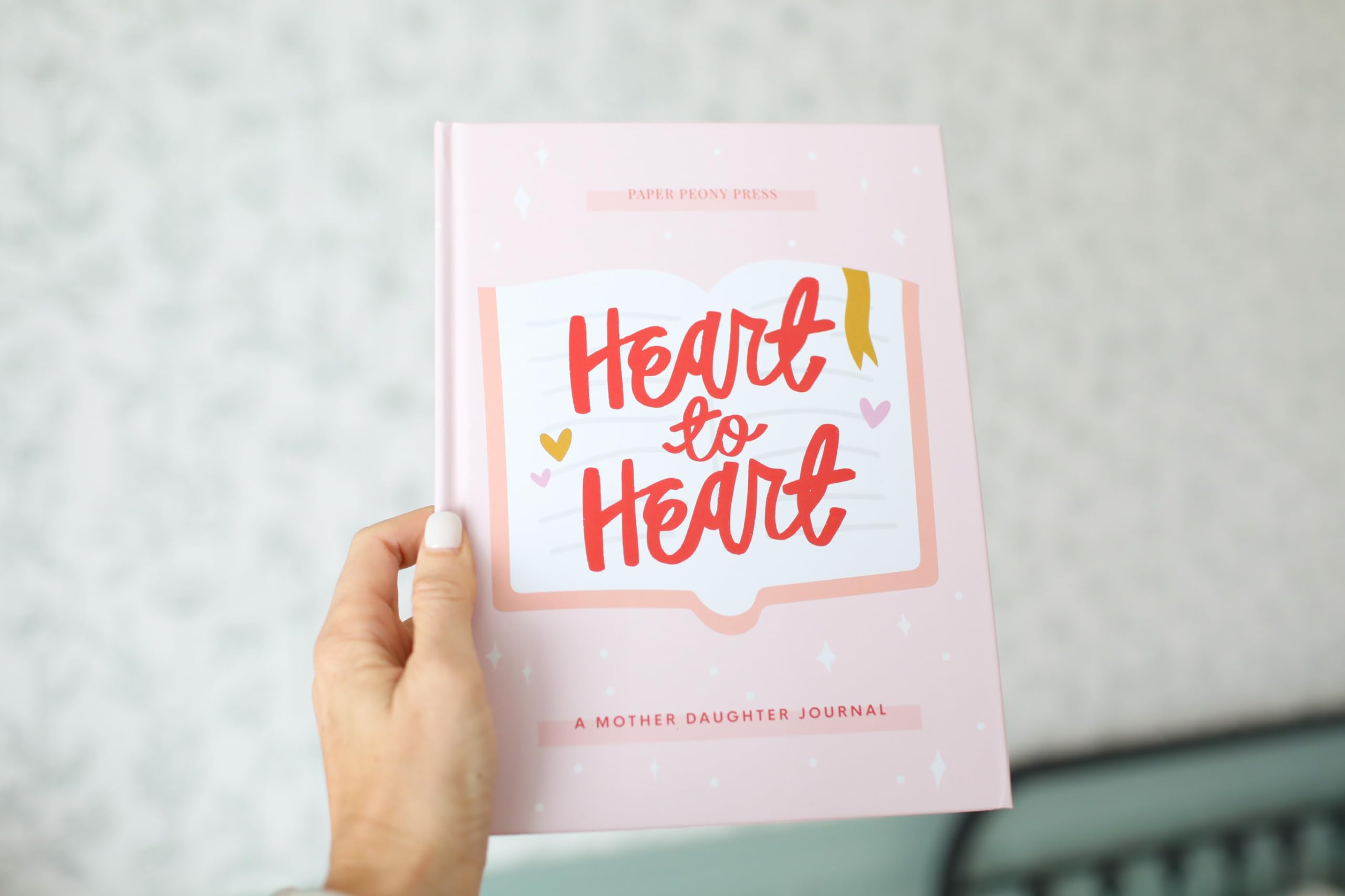 Heart to Heart: Mother Daughter Journal: Create Memories and Meaningful Connection | Thoughtful Writing Prompts, Between Us Activities and Removable Lunch Box Cards