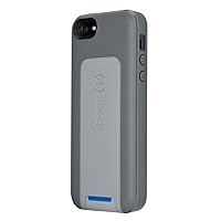 Products SmartFlex View Case for iPhone 5 & 5S - Graphite Grey/Light Graphite Grey/Cobalt Blue