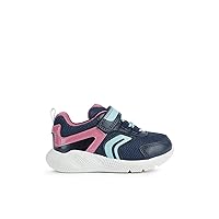 GEOX Sprintye 6 Sneakers, Girls, Toddler, Blue, Size 8.5
