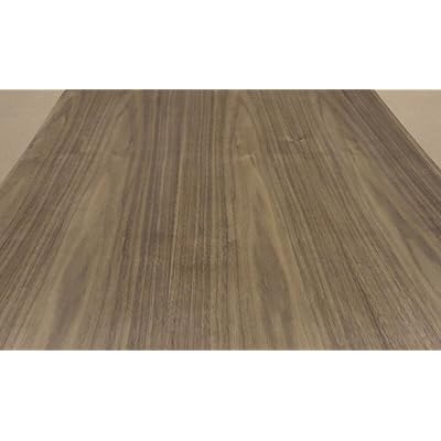 Walnut wood veneer 48 x 96 with paper backer 4' x 8' x 1/40 thickness A  grade