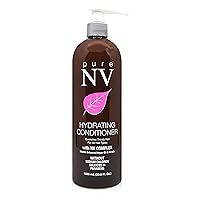 Hydrating Conditioner For Ultimate Hydration, Softness & Shine, Made From Natural Vitamins & Minerals, Keratin, Collagen & Argan Oil Infused To Repair, Restore & Strengthen 33.8 Oz.