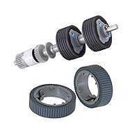 Yanzeo PA03810-0001 PA03670-0002 Brake and Pick Roller Set for Fi-8170 Fi-8190 Fi-8250 Fi-8270