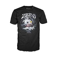 Funko Pop! Boxed Tee: The Nightmare Before Christmas - Zero with Cane - 2XL