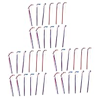 BESTOYARD 36 Pcs Independence Day Fairy Wands Present Ribbon Home Décor United States Flag 4th of July Party Favors Dance Ribbons Patriotic Independence Day Decoration Party Decor Home Decor