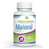 Herbalxpress Malenil Formula 30 Capsules - The Ultimate Formula for Libido, Sperm Enhancer (500% Volume), and Fertility in Men!