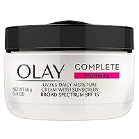 Olay Complete All Day UV Moisture Cream, Normal - 2 oz - 2 pk