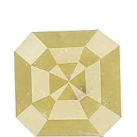 Natural Loose Radiant Diamond, Yellow Color Radiant Diamond, Natural Loose Diamond, Radiant Cut Diamond, 1.20 CT Radiant Shape Diamond L2844