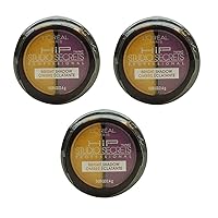 3 Pack L'oreal Hip High Intensity Pigments Bright Shadow Duo, Flamboyant 538