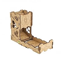 Q-Workshop Tech Dice Tower Board Game